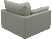 Willow Toorak Pebble Armchair color Toorak Pebble
