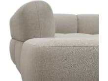 Beckett Noa Desert Modular Sofa - 6 Piece color Noa Desert