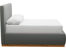 Haven Dark Gas Lift Bed Tribute Storm color Tribute Storm