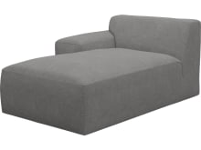 Copenhagen California Slate Left Arm Facing Chaise Module color California Slate