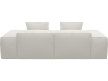Riley Tribute Shell Modular Sofa - 2 Seater color Tribute Shell