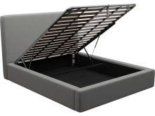 Felix Gas Lift Bed Maya Flint color Maya Flint