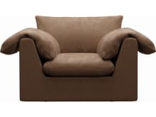 Ludlow Tribute Chestnut Armchair color Tribute Chestnut