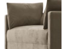 Porter Tribute Walnut Sofa Bed - 3 Seater color Tribute Walnut