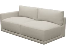 Haven Isla Sea Pearl Left Arm Facing 3 Seater Sofa Module color Isla Sea Pearl