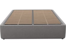 Leo Gas Lift Bed Base View Steel color View Steel