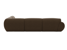 Malmo Blaze Mocha Sofa - 4 Seater RAF Terminal color Blaze Mocha