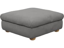 Tully California Slate Ottoman color California Slate