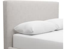 Haven Gas Lift Bed Avon Mineral color Avon Mineral