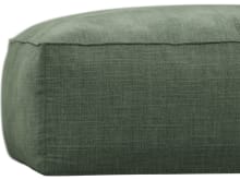 Riley Tribute Dark Jade Modular Big Ottoman color Tribute Dark Jade