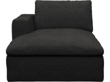 Cloud Deep Slip Cover California Charcoal color California Charcoal