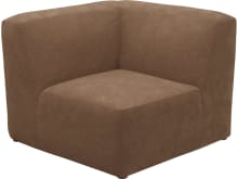 Copenhagen Tribute Chestnut Square Corner Chair Sofa Module color Tribute Chestnut