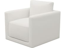 Haven Tribute Ice Swivel Chair color Tribute Ice
