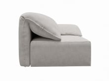 Clarence Avon Mineral 2 Seat Right Arm Facing Sofa Module color Avon Mineral