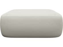 Beckett California Ivory Sofa Module Ottoman color California Ivory