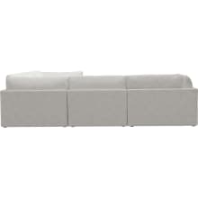 Finley Noa Fog Corner Sofa - 5 Seater color Noa Fog