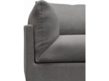Finley California Slate Armchair color California Slate