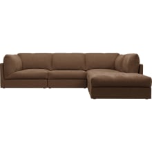 Finley Tribute Chestnut Modular Sofa - 5 Seater RAF Terminal color Tribute Chestnut