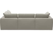 Cloud Noa Desert Modular Sofa - 4 Piece color Noa Desert
