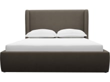Lucy Drawer Bed Muse Mink color Muse Mink