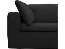 Cloud Deep California Charcoal Modular Sofa - 4 Piece color California Charcoal