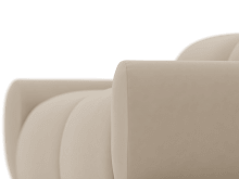 Malmo Blaze Latte Sofa - 2 Seater color Blaze Latte