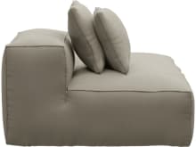 Riley Plaza Natural Module Terminal Right color Plaza Natural