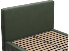 Felix Gas Lift Bed Muse Forest color Muse Forest