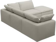 Cloud California Ivory Modular Sofa - 5 Piece color California Ivory