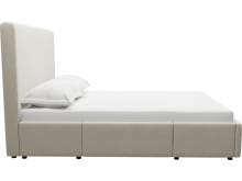 Aria Drawer Bed Muse Flax color Muse Flax