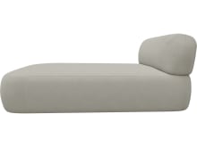 Beckett California Ivory Sofa Module Chaise color California Ivory