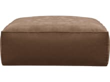 Riley Tribute Chestnut Modular Big Ottoman color Tribute Chestnut