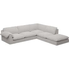 Ludlow Avon Mineral Sofa - 5 Seater RAF Terminal color Avon Mineral