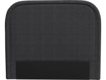 Libby Bedhead Plaza Flint Grey color Plaza Flint Grey