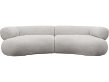 Colette Avon Mineral Sofa - 3 Seater color Avon Mineral