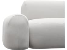 Beckett Muse Frost Modular Sofa - 2 Seater color Muse Frost