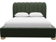 Maeve Bed Muse Forest color Muse Forest