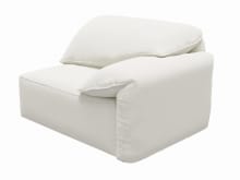Clarence Tribute Shell 2 Seat Right Arm Facing Sofa Module color Tribute Shell