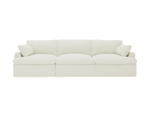 Retreat Tribute Shell Modular Sofa - 3 Piece color Tribute Shell