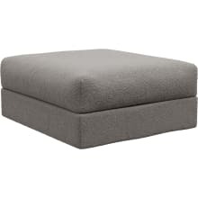 Finley Boucle Pumice Ottoman color Boucle Pumice
