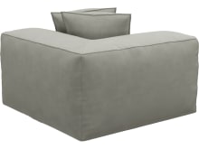 Riley Toorak Pebble Module Corner color Toorak Pebble