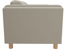 Hayes Plaza Natural Sofa - 2 Seater color Plaza Natural