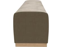 Havana Bed End Tribute Walnut color Tribute Walnut