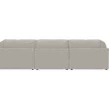 Finley Tribute Ice Modular Sofa - 3 Seater and Ottoman color Tribute Ice