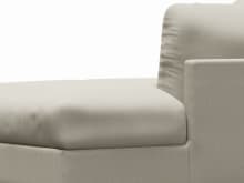 Finley Plaza Natural Right Arm Facing Chaise Module color Plaza Natural