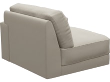 Monica Isla Sea Pearl Right Arm Facing Chair Module color Isla Sea Pearl