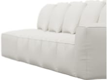 Riley Tribute Ice Modular Sofa - 1x Arm, 4x Armless, 1x Left Terminal color Tribute Ice