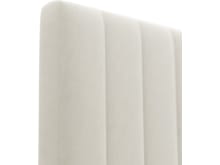 Brentwood Gas Lift Bed Muse Flax color Muse Flax