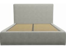 Willow Gas Lift Bed Toorak Pebble color Toorak Pebble