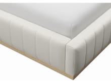 Brentwood Gas Lift Bed Tribute Shell color Tribute Shell